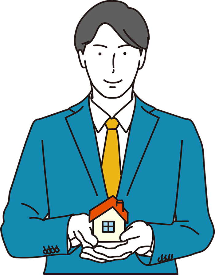 不動産買取もお任せください
