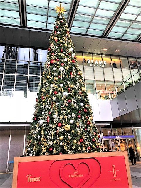 名古屋駅のクリスマスイルミネーション【東海住宅　名古屋】