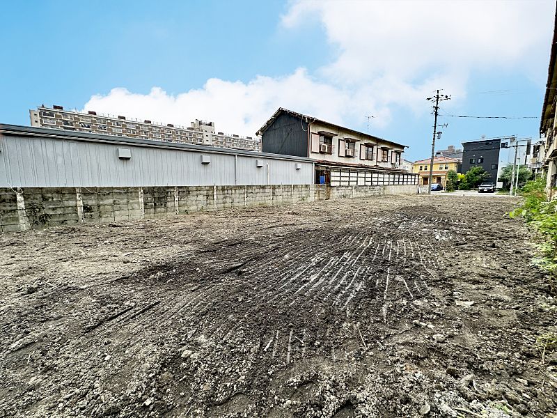 上飯田北町四丁目の売地、解体が大方終わりました